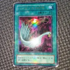 【極美品級】遊戯王 ハーピィの羽根帚 初期ウルトラ【1軍コレクション】 Amazon.co.jp: 遊戯王OCG ハーピィの羽根帚 初期 ウルトラレア