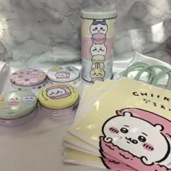 レア美品★ちいかわ ダロワイヨ 空き缶＆紙袋 セットまとめ売り