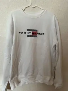 TOMMY HILFIGER ホワイト スウェット