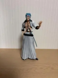一番くじ BLEACH B賞 グリムジョー MASTERLISE フィギュア - メルカリ