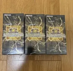 遊戯王 リミットオーバーコレクション シュリンク付き 3Box 新品未開封