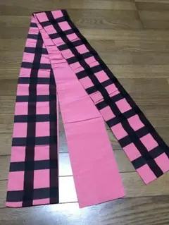 ★アンティーク!!今様&黒格子 半幅