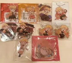 鬼滅の刃 我妻善逸 アクリルスタンド 11点