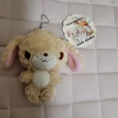 シュガーバニーズ　こむぎうさ　ぬいぐるみ ボールチェーン付き シュガーバニーズ こむぎうさ ぬいぐるみ ボールチェーン付き - メルカリ