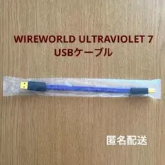 ワイヤーワールド WIREWORLD ULTRAVIOLET 7 USBケーブルのサムネイル
