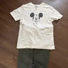 AZUL ミッキーTシャツ　スキニー　Sのサムネイル