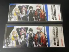 VOLTACTION アルバム特典 チケ風