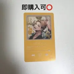 ブレマイ　クリアカード　PERSONAL SONG 第二弾　須王芦佳