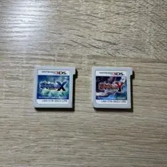 ポケットモンスター X Y セット 3DS