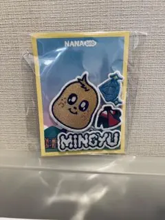 SEVENTEEN セブチ ミンギュ ワッペン 新品未開封 2025年最新】seventeen ワッペン ミンギュの人気アイテム - メルカリ