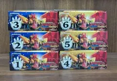 最安値！)ミニプラ ナンバーワン合体シリーズ05 全6種コンプセット