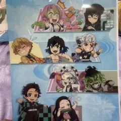 鬼滅の刃 A4クリアファイル