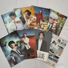 WEST. クリアファイル　セット　AWARD
