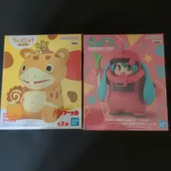 バンダイ 鎮座獣 & GUNDAM x MIKU フィギュアセット