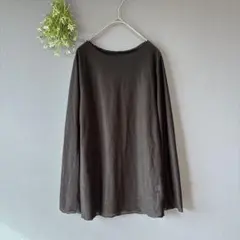 ジェラピケ×joel robuchon［F］大人ナチュラル◎シアーメロウトップス