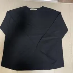 GALLARDAGALANTE ブラック Vネック 長袖ニット