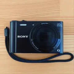 SONY Cyber-shot DSC-WX300 レスポートサック ケース付のサムネイル