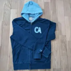 OP フード付きパーカー ダークブルー