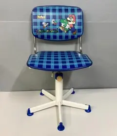 激レア スーパーマリオ 椅子 くろがね 学習机 - メルカリ