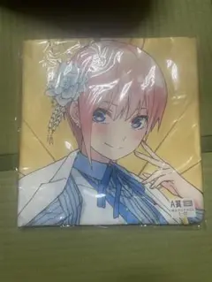 五等分の花嫁　中野一花 A賞　特大マルチクロス