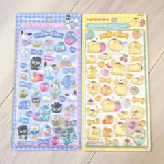 ボンボンドロップシール　サンリオ　正規品　2点セット