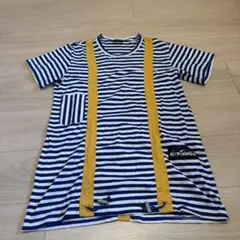 LD THINGS ワイルドシングス ボーダーTシャツ 半袖 サイズ0のサムネイル