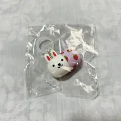 うさコレフレンズ めじるしアクセサリー イチゴウサギ