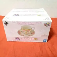 ■劇場版 美少女戦士セーラームーン　一番くじ　ティーカップ＆ソーサー　ピンク