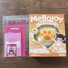 Mellojoy メロジョイ ふわふわ肉球ミルクパフ - メルカリ