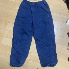 UNIQLO デニム ロングパンツ 160cm