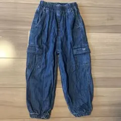 GAP デニムパンツ　キッズ　XSサイズ　110センチのサムネイル