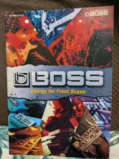 BOSS ギター&ベース エフェクター カタログ 2003年