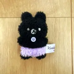 リラックマ　コリラックマのこあくま気分　こあくまうさぎのぬいぐるみ　くろ