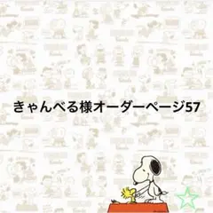 きゃんべる様❣️オーダー生地確認ページ きゃんべる様オーダーページ57 - メルカリ
