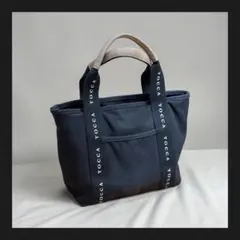 【美品】TOCCA トッカ ダンシングトッカ キャンバス トートバッグ S