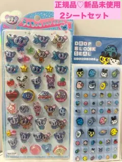 【正規品】エンジェルブルーうるちゅる、たまごっちタイルシール2シートセット