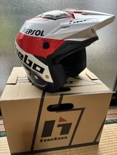 Hebo REPSOL ジェットヘルメット 本体 - メルカリ
