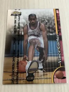 NBAトレカ】Vince Carter Topps Finest RC - メルカリ