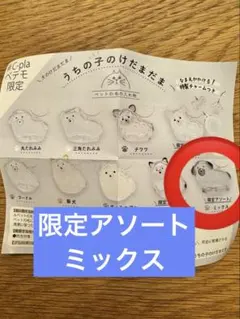 限定アソート　うちの子のけだまだま　犬　ミックス
