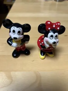 ミッキー ミニー フィギュア セット