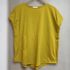 UNITED ARROWS カットソー イエロー　美品のサムネイル