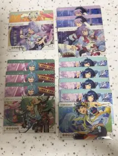 カードダス　あんスタ　エスプリ　エス　カンナ　ユメ　ライカ　レア　ノーマル