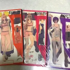 チェンソーマン 特典 着せ替えクリアスタンド レゼ パワー 3セット