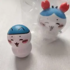 【匿名配送】ちいかわ ソフビフィギュア3 クーナッツ ハチワレ