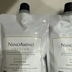 ナノアミノプレミアム ボーテ スムース シャンプートリートメント