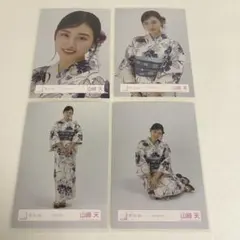 山崎天 櫻坂46 生写真 2025年 浴衣 コンプ