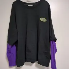 ロゴ スウェット