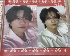 INI The winter magic　藤牧京介　2枚セット