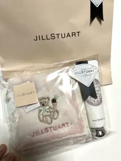 JILLSTUART ハンドタオルとハンドクリームのセット