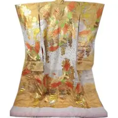 豪華絢爛 色打掛 金彩 牡丹 菊 華やか - メルカリ